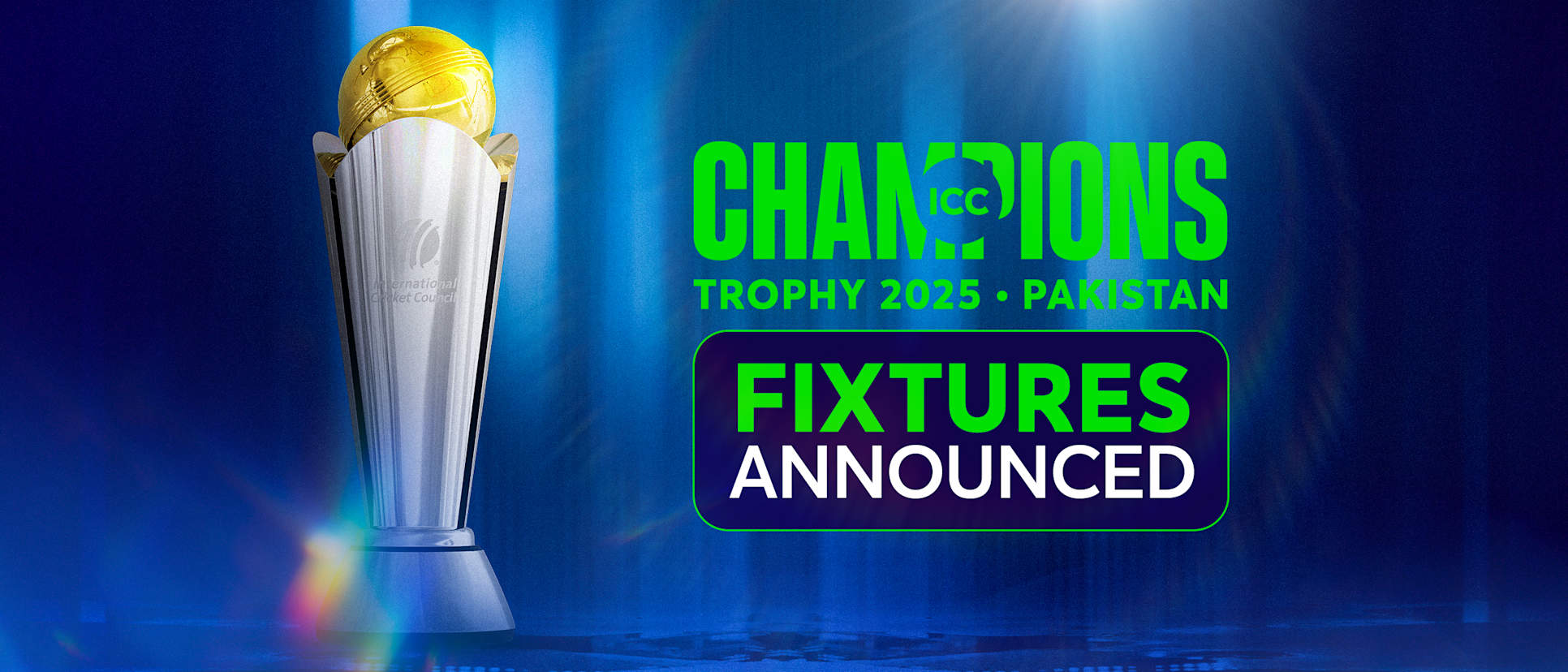 ICC Champions Trophy 2025 Full Schedule, Time Table, Fixtures, Teams