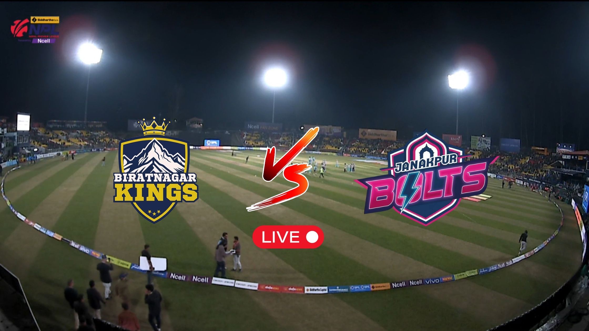 How To Watch Biratnagar Kings Vs Janakpur Bolts Live