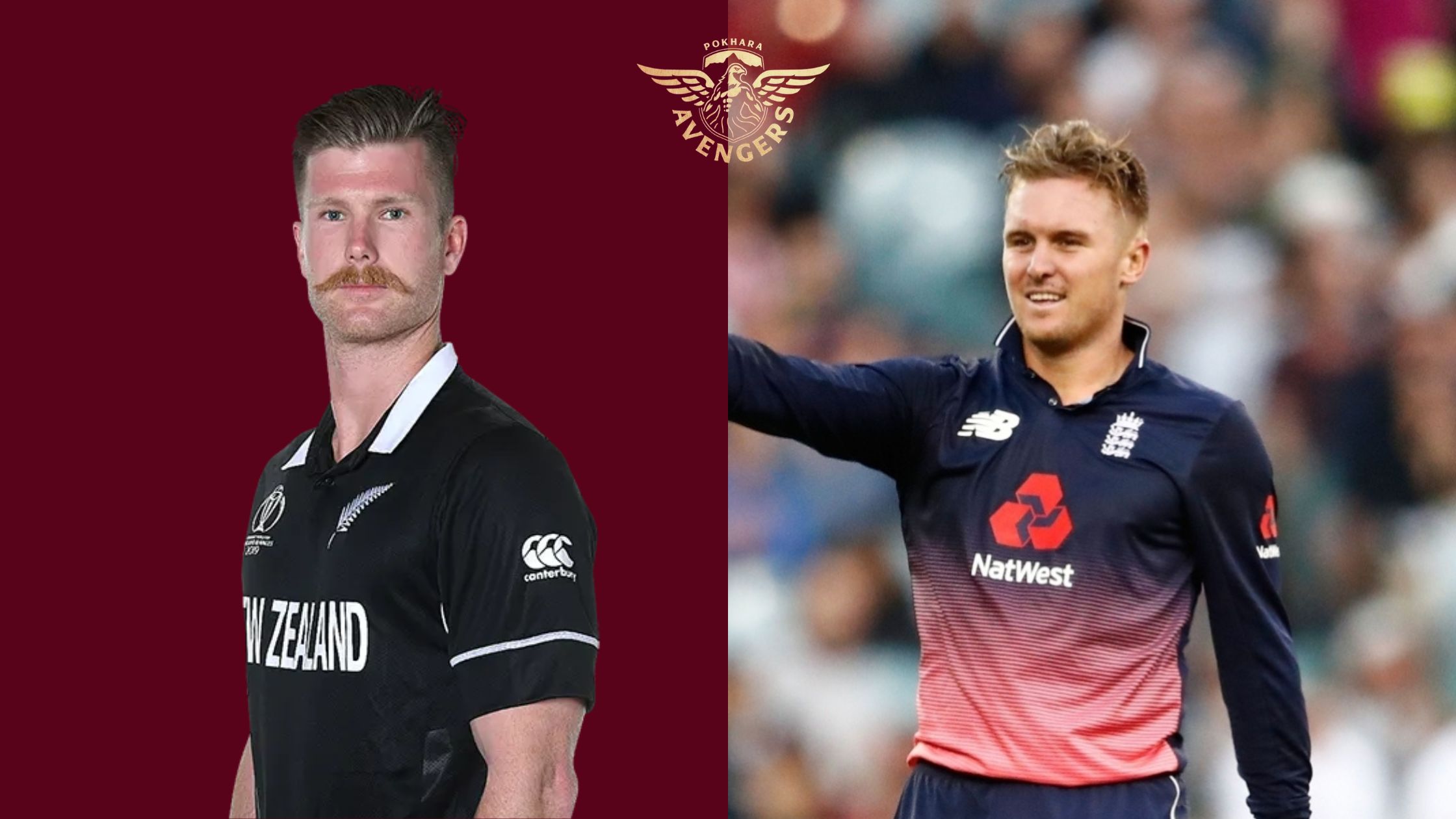 Jimmy Neesham And Jason Roy signs with Pokhara Avengers for NPL 2025