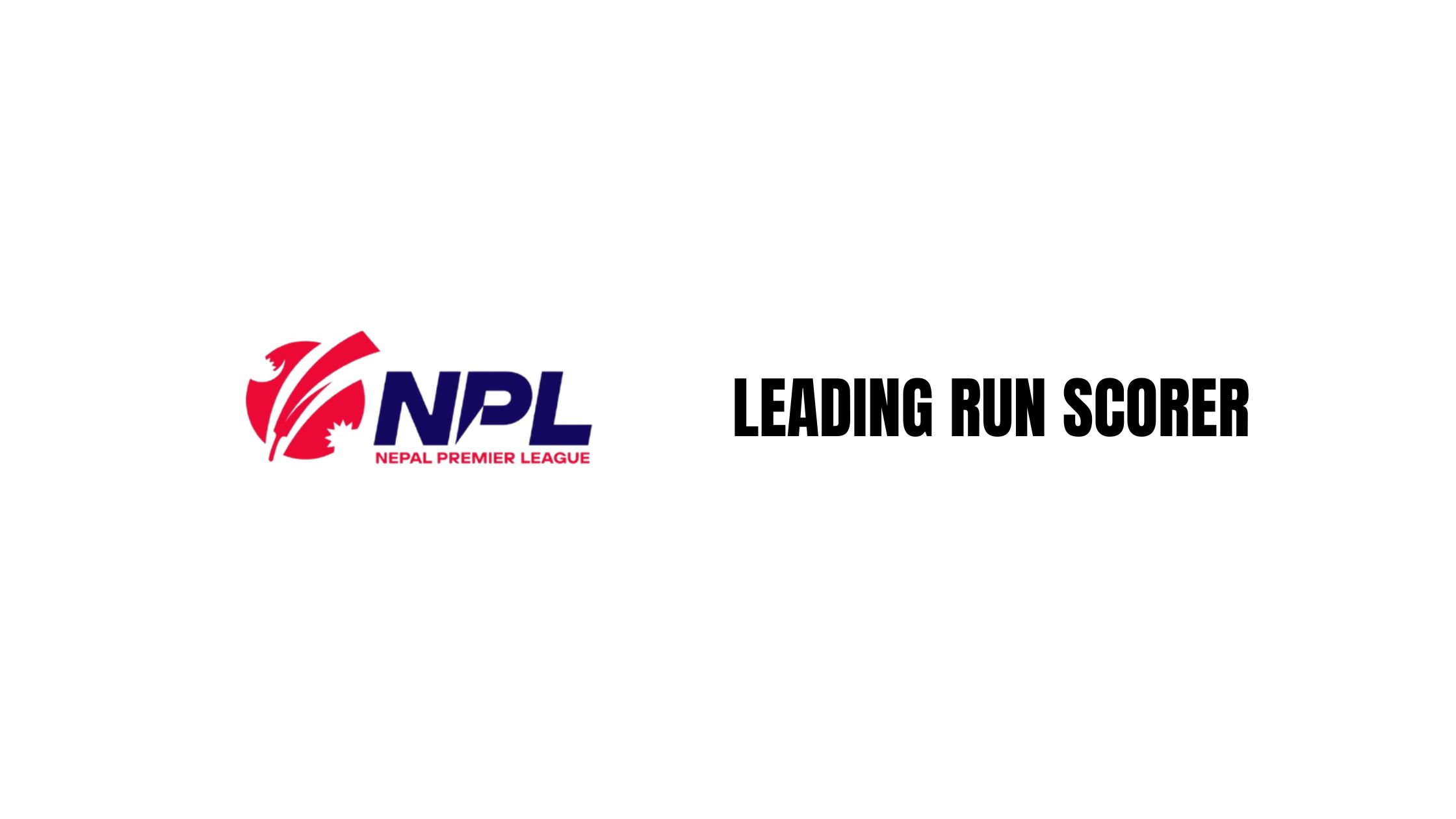 Leading Run Scorer In NPL 2025