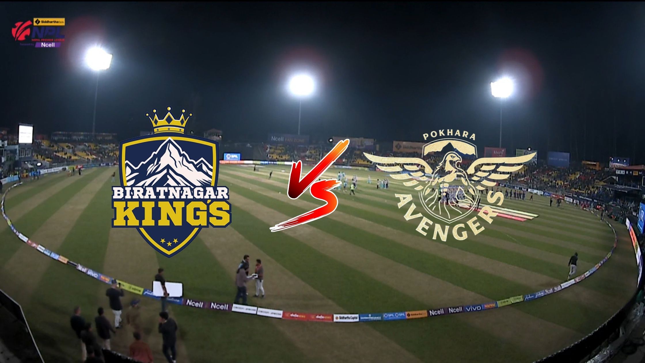 Watch Biratnagar Kings vs Pokhara Avengers Live