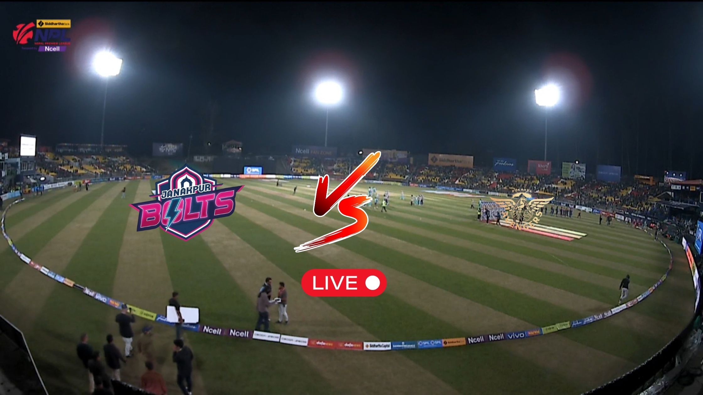 Watch Janakpur Bolts Vs Pokhara Avengers Live
