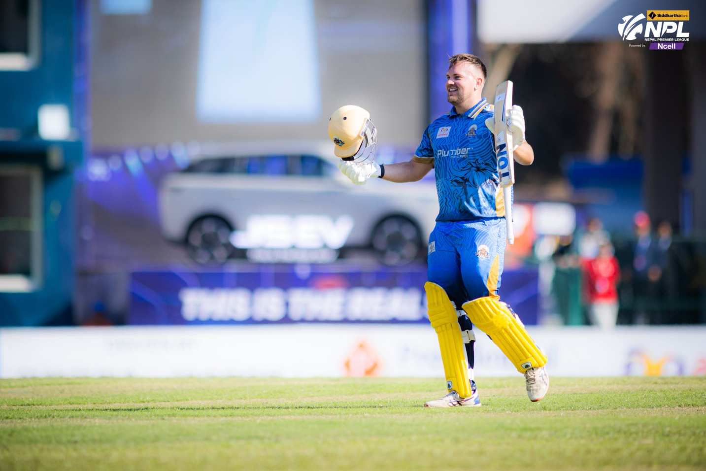 Karnali Yaks thrash Lumbini Lions by 9 wickets; Wat smashes fastest century in NPL history