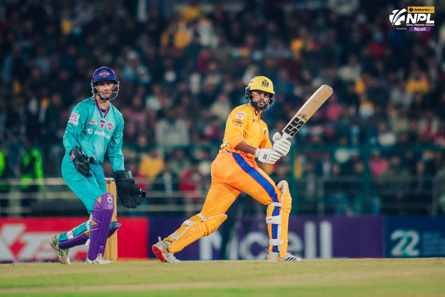 Sudurpaschim Royals Set The Target Of 148 For Kathmandu Gorkhas