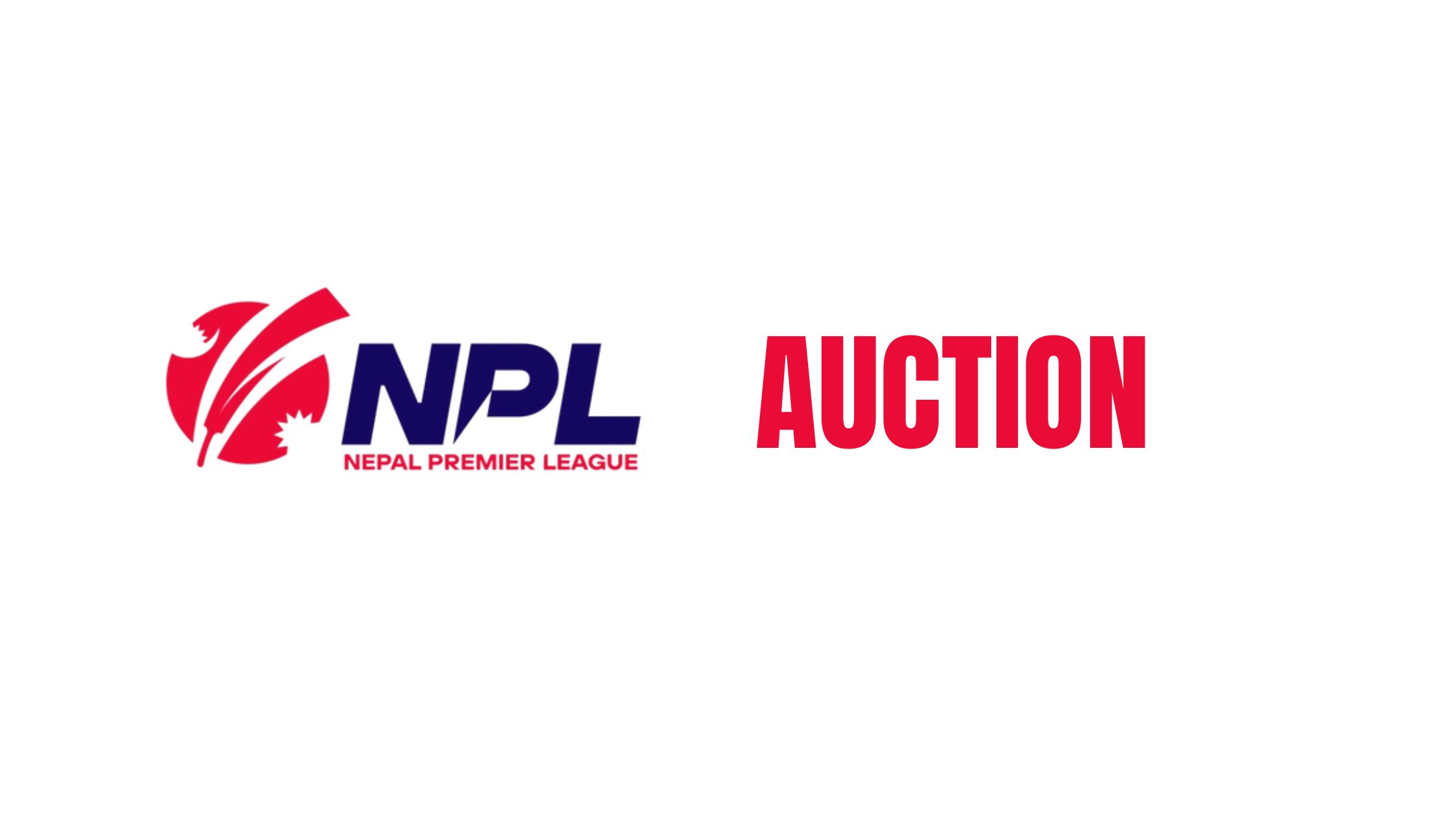 Nepal Premier League 2026 Auction Player List