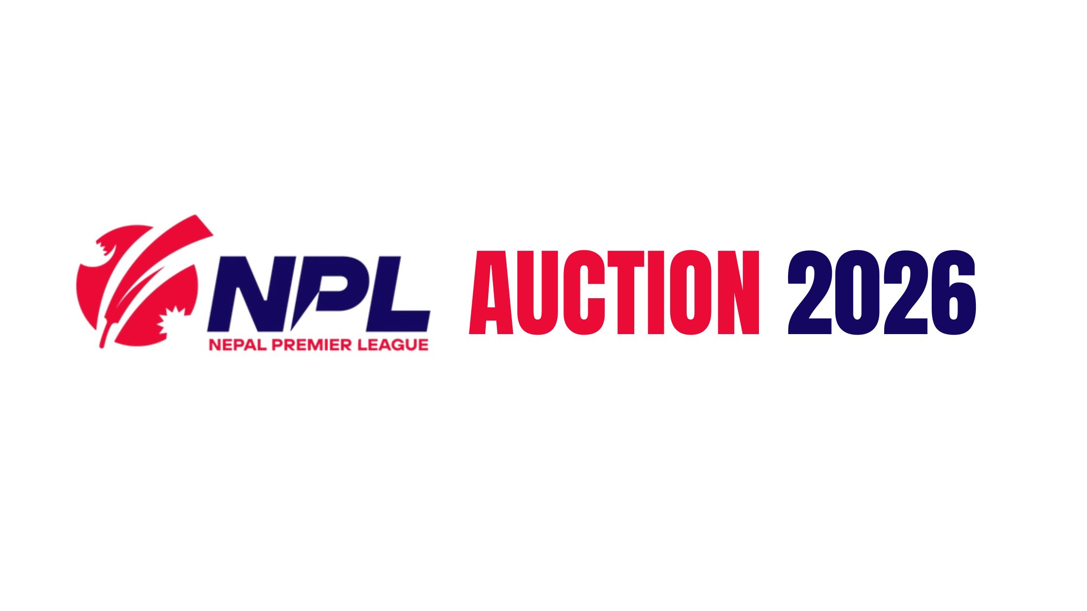 Nepal Premier League Auction Season 3 [Live Auction]