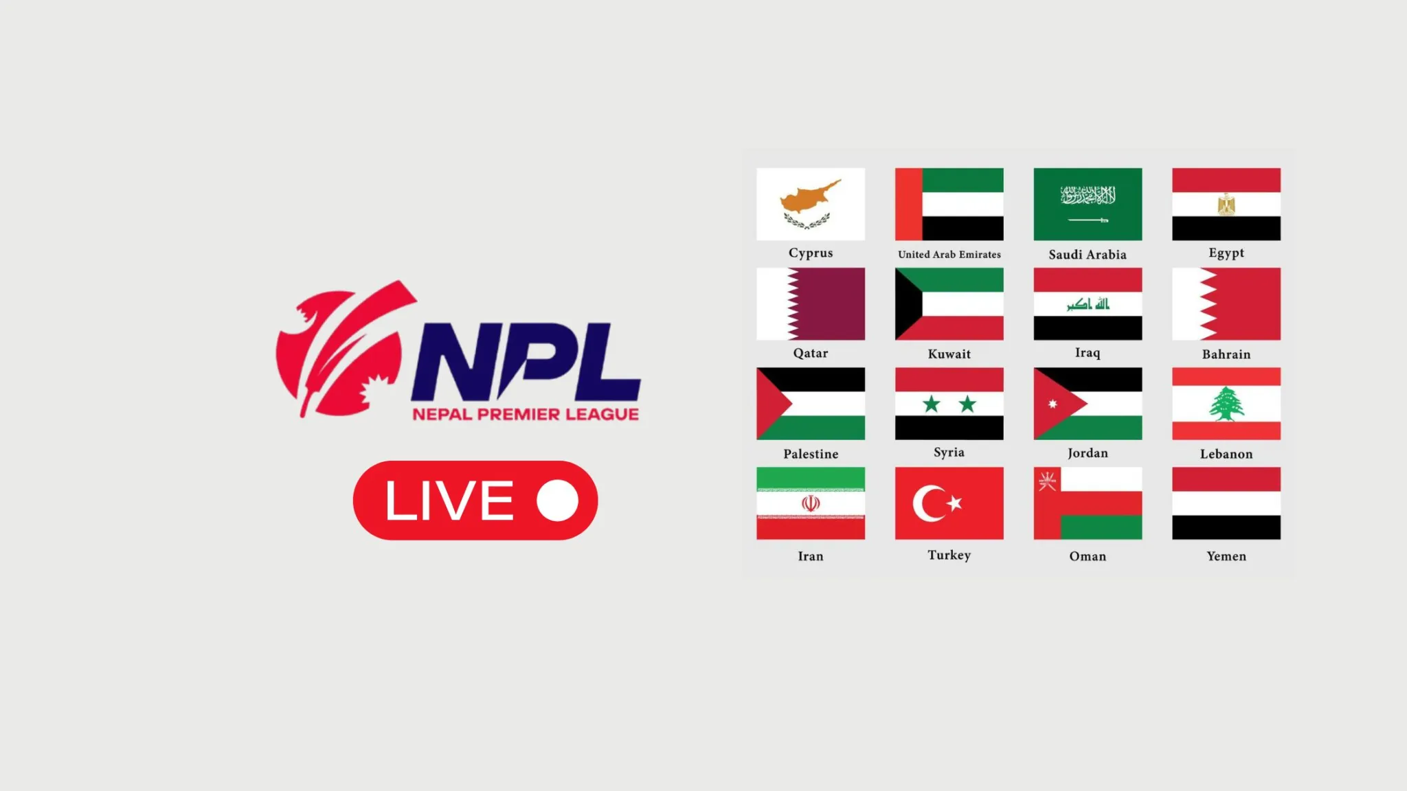 How To Watch Nepal Premier League 2026 Live From Middle East